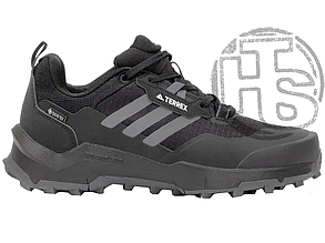 Чоловічі кросівки Адідас Adidas Terrex Black Grey Gore-Tex ALL19317