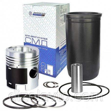 Поршнева група СМД 22 20 14 18 Мотордеталь, комбайн Нива Єнісей