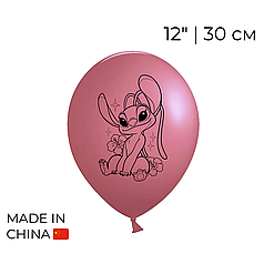 Принт 212 КИТАЙ-КТ 12" Happy Birthday - Ейнджел