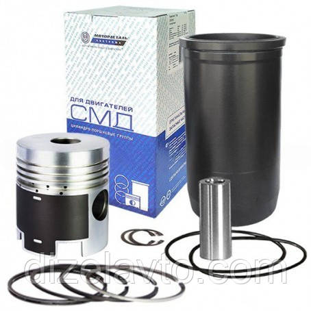 Поршнева група СМД 20 22 14 18 Мотордеталь, комбайн Нива Єнісей
