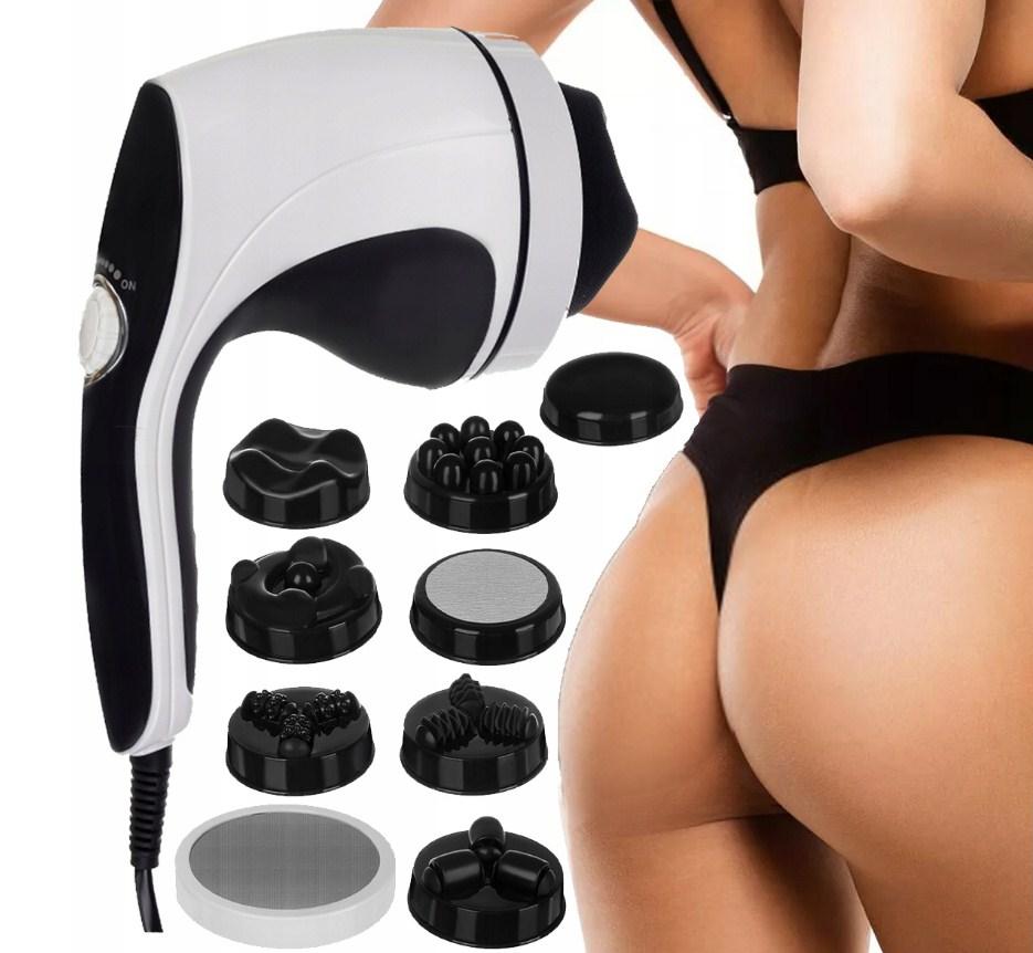 Soulima Масажер для схуднення 9in1, білий  22579, фото 1