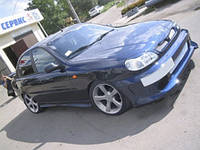 Передній бампер Lan зі склопластику для Daewoo Sens hb Автомобільний бампер передній Део Деу Сенс Хетчбек