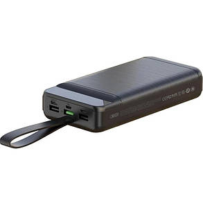 Power Bank XO PR157 40000mAh fast-charging PD20W/QC22.5W Black EU, фото 2