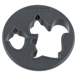 Форма для печива Zenker "Білочка" 17375 Gray