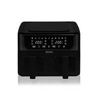 Аерофритюрниця двокамерна Zeeegma Dual 9 л Black
