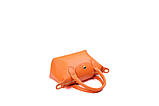 Сумка Firenze оранжева 6655-19-32, фото 4