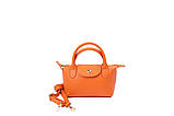 Сумка Firenze оранжева 6655-19-32, фото 7