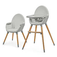 Стільчик для годування KinderKraft Fini 2 Grey
