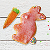 Форма для печива Zenker "Зайчик" з морквою 17373 Red, фото 2