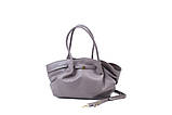 Сумка Firenze сіро-бежева 3923-98-32, фото 6