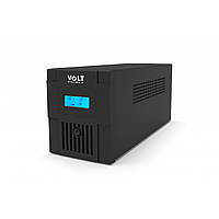 Джерело безперебійного живлення UPS VoltPolska 1500 VA 2x9Ah (900/1500W)