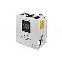 Гібридний сонячний інвертор Volt Polska SINUS PRO 1000 S 12/230 V (700/1000W) + 30 A MPPT