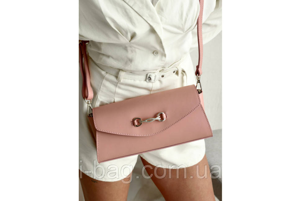 Сумка Firenze пудрова 8049-09-31, фото 1