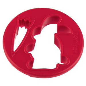 Форма для печива Zenker "Зайчик" з морквою 17373 Red, фото 1