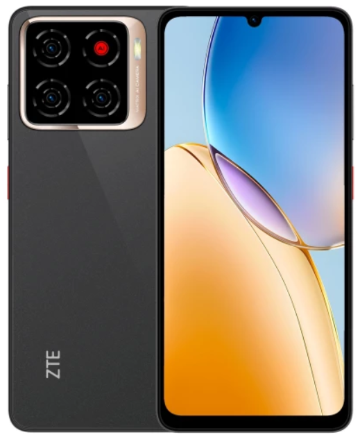 Смартфон ZTE Blade A56 4/128Gb Black UA UCRF