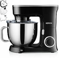 Тестомес міксер планетарний KERCH Baker Black 3000 Вт 7 л