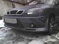 Передній бампер ST-4 зі склопластику для Daewoo Lanos hb Бампер на авто Део Деу Ланос Хетчбек