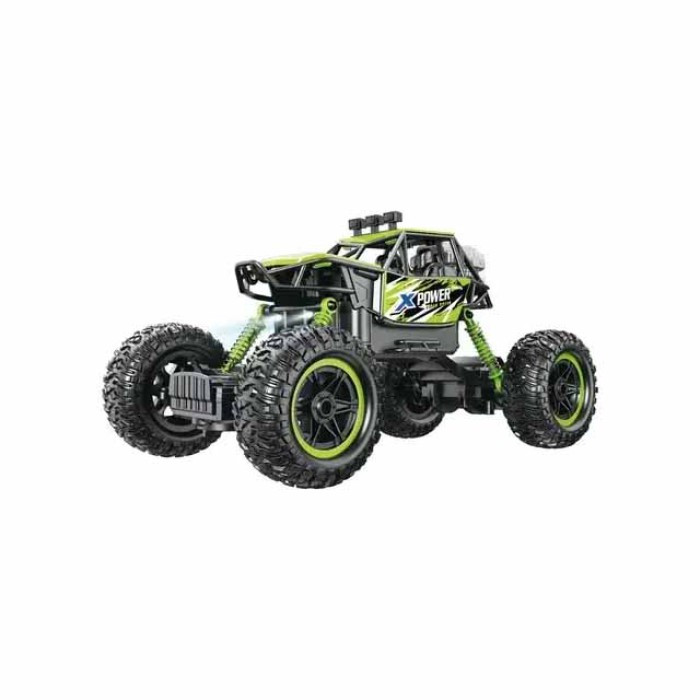 Всюдихідна машинка радіокерована з пультом, ефектом пари та світловими ефектами Climbing 2.4 GHz