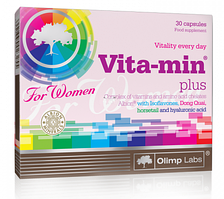Вітаміни Olimp Labs — Vita-min Plus for Women (30 капсул)