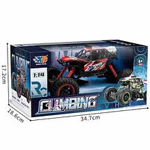 Всюдихідна машинка радіокерована з пультом, ефектом пари та світловими ефектами Climbing 2.4 GHz, фото 4