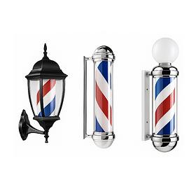 Барберпули для барбершопів та перукарень