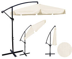 Парасолька садова Ekspand Vihma 350 см Beige Light