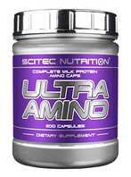 Амінокислоти Scitec Nutrition — Ultra Amino (200 капсул)