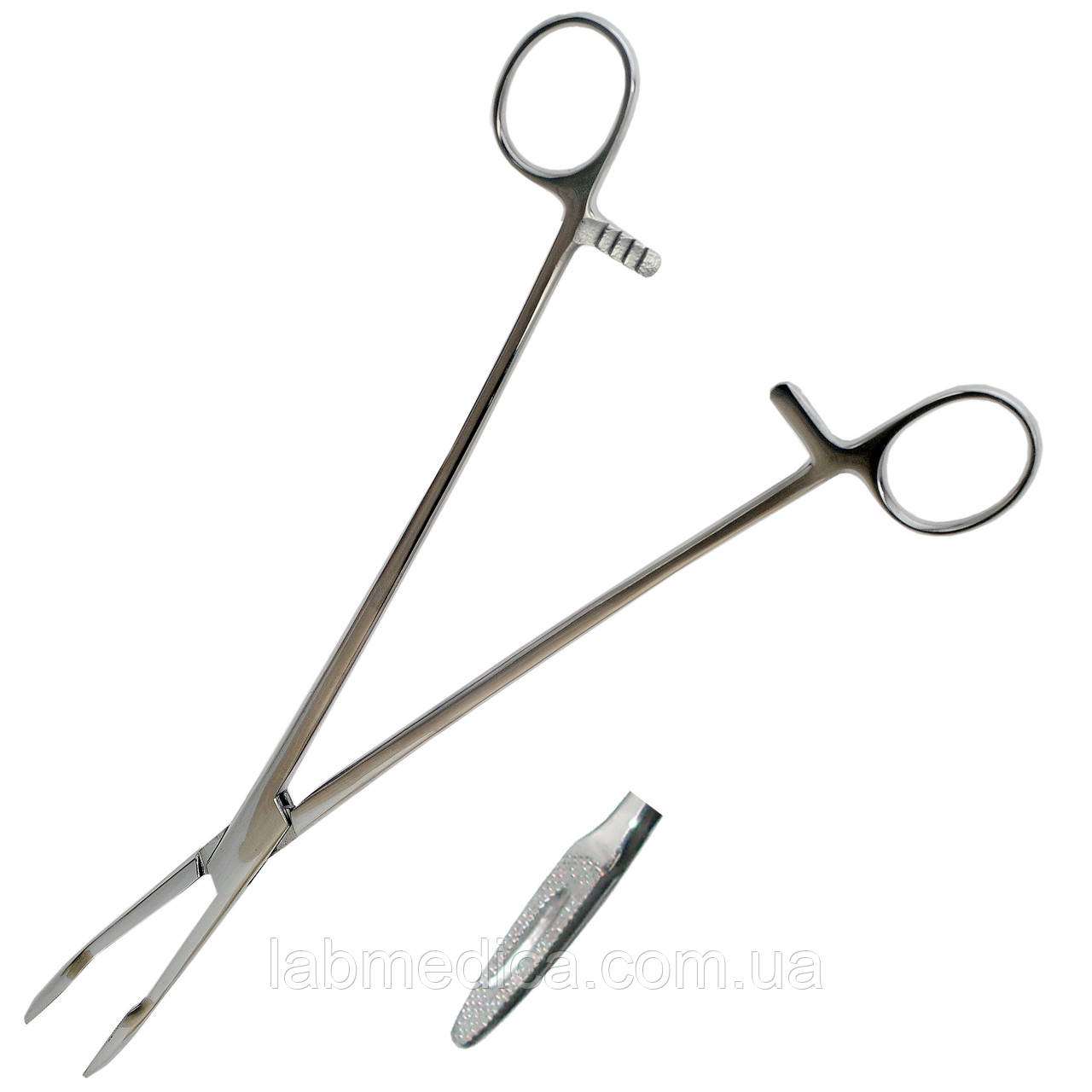 Корнцанг прямий через Maier. Довжина 26 см SURGIWELOMED, фото 1