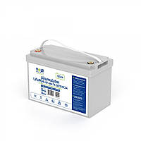 Акумуляторна батарея Volt Polska LiFePO4 12,8 В 100 Ah (150 А) + BMS, BlueTooth, нагрівальний мат