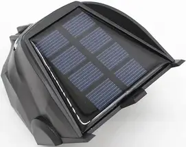 Ультразвуковий відлякувач тварин з підсвічуванням та сонячною батареєю | Набір 2 шт, захист саду та городу, фото 3