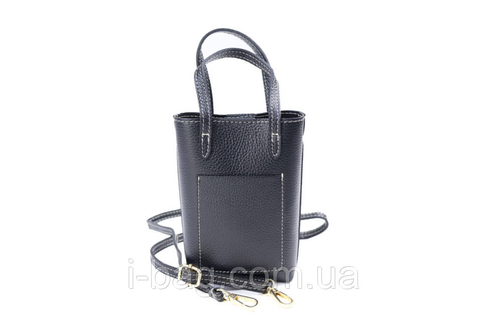 Сумка Firenze чорна 1450-05-32, фото 1
