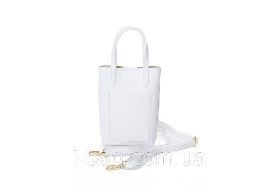 Сумка Firenze біла 1450-16-32, фото 1