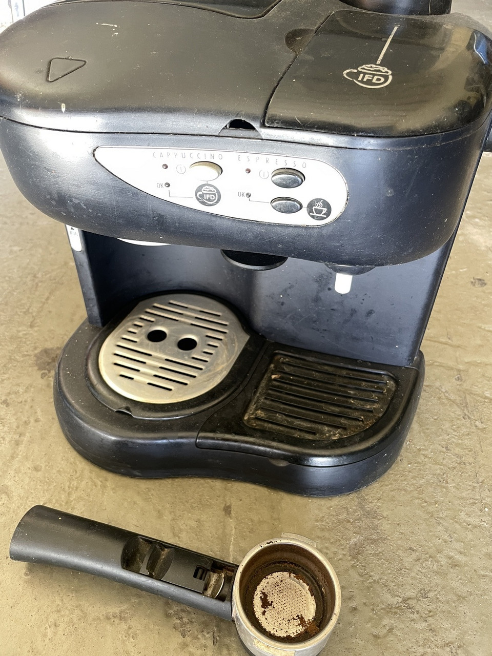 Кавомашина Delonghi EC 500 еспресо напівавтомат потерта, фото 1