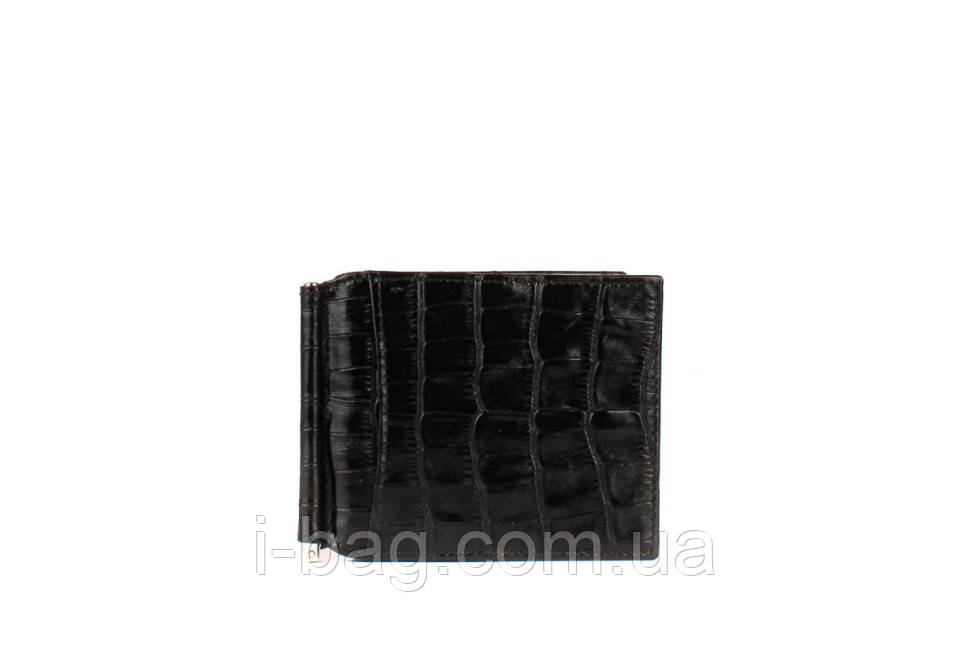 Зажим для купюр Firenze чорний 144-11, фото 1