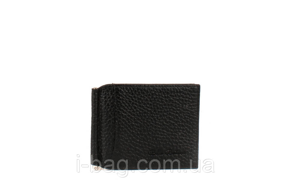 Зажим для купюр Firenze чорний 144-011, фото 1