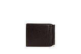 Зажим для купюр Firenze коричневий 144-9, фото 3