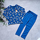 Трикотажна піжама Lupilu на хлопчика, кофта + штани, р.86-92 - 12-24 місяці, фото 2