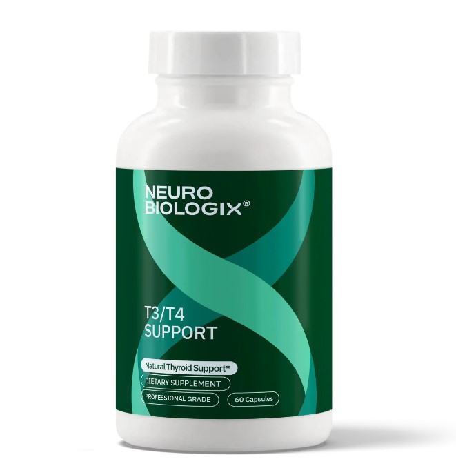 Neurobiologix T3/T4 Support / Підтримка функції щитовидної залози 60 капсул