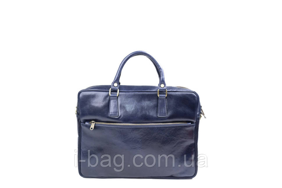 Портфель Firenze темно-синій 2224-56-31, фото 1