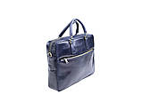 Портфель Firenze темно-синій 2224-56-31, фото 2