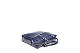 Портфель Firenze темно-синій 2224-56-31, фото 3