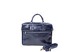 Портфель Firenze темно-синій 2224-56-31, фото 6