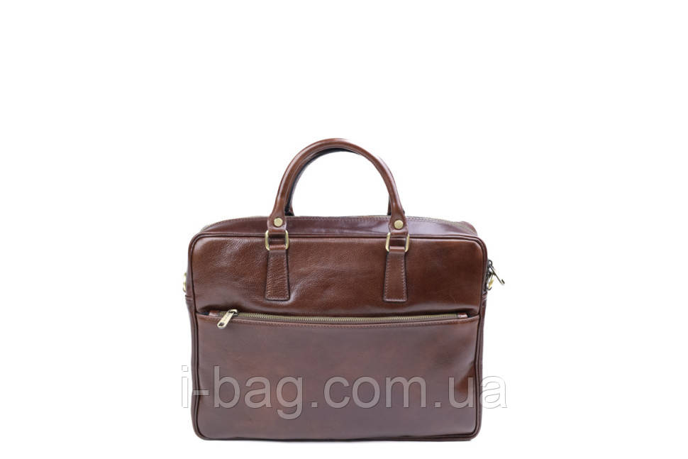 Портфель Firenze коричневий 2224-06-31, фото 1
