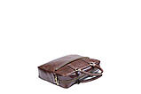 Портфель Firenze коричневий 2224-06-31, фото 3