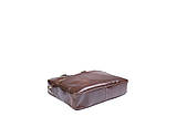 Портфель Firenze коричневий 2224-06-31, фото 4
