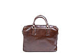 Портфель Firenze коричневий 2224-06-31, фото 5