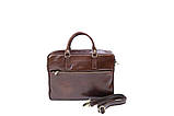 Портфель Firenze коричневий 2224-06-31, фото 6