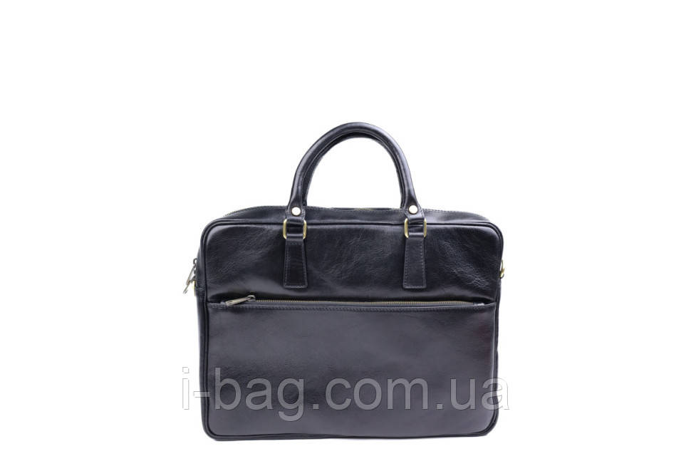 Портфель Firenze чорний 2224-05-31, фото 1