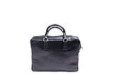 Портфель Firenze чорний 2224-05-31, фото 5