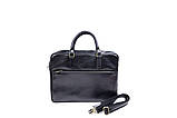 Портфель Firenze чорний 2224-05-31, фото 6